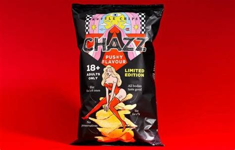 pussy flavored chips